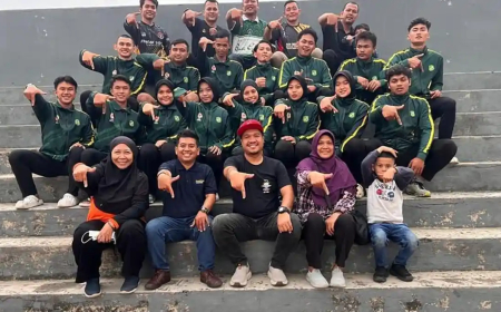 Tak Main-main, IPSI Kota Medan Siapkan 18 Atlet Demi 7 Emas Porprovsu 2026