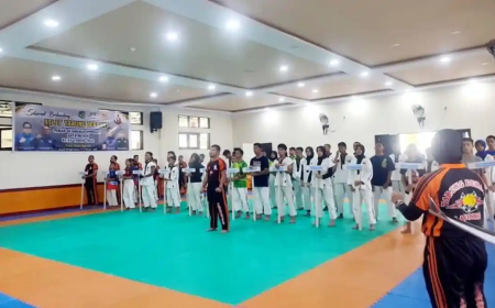 Target Pertahankan Juara Umum, Kodrat Medan Matangkan Persiapan Menuju Porprovsu 2026