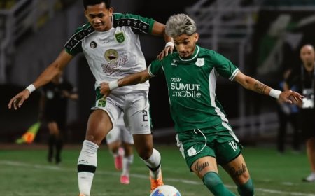 Persebaya Vs PSMS: Serangan Mandul Ayam Kinantan Berujung Kekalahan
