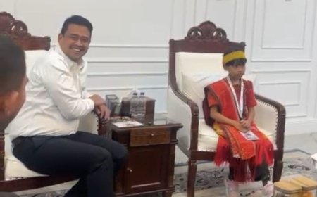 Caroline Nababan Bertemu Bobby Nasution, Peraih Emas ASMC 2026 Dapat Rumah, Beasiswa hingga Tablet