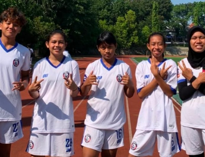 Lima Pesepakbola Putri Sumut Gabung Arema Woman
