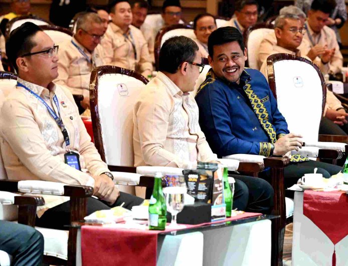Hadiri Rakernas APEKSI, Bobby Nasution Dorong Penguatan Peran Pemerintah Provinsi