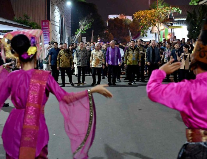 Buka PRSU ke-50, Wagub Sumut Surya Tegaskan PRSU Jadi Etalase Pembangunan dan Penggerak Ekonomi Daerah