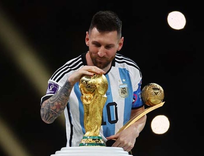 Persaingan Sepatu Emas Piala Dunia 2026 Memanas Messi Masih Teratas