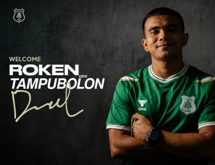 Roken Tampubolon Resmi Gabung PSMS Medan, Siap Bela Kampung Halaman di Championship 2026/2027