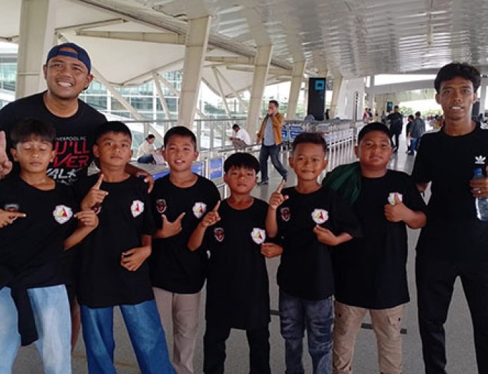 Skuat SSB Turangga Ceta U10 di Babak Nasional Grassroot Piala Presiden 2026 Yogyakarta