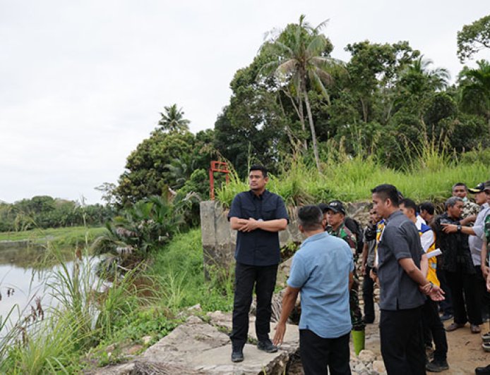 Pemprov Sumut Lanjutkan Penertiban Tambang Ilegal di Sungai Batang Gadis