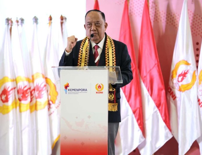 Perpres Penghargaan Olahraga Terbit, Ketum KONI Pusat Apresiasi Komitmen Presiden Prabowo