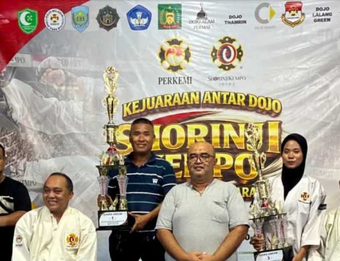 Penuh Semangat Dan Sportivitas! Kejuaraan Kempo Antar Dojo Sumut Sukses Digelar di Binjai