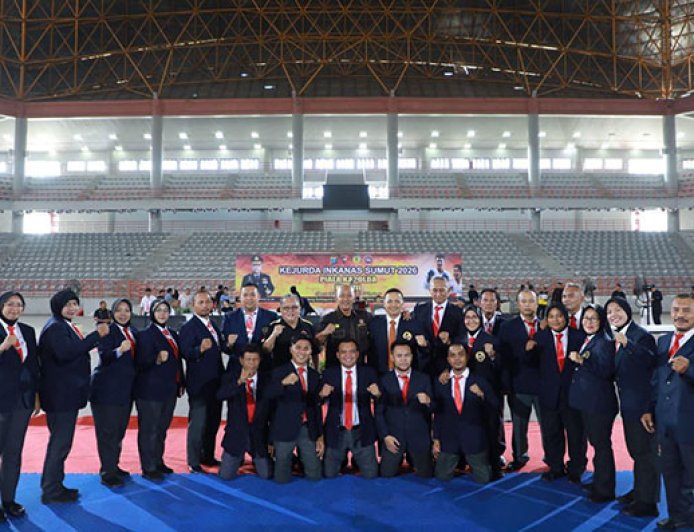 Meriah dan Penuh Prestasi! Kejurda INKANAS Sumut Piala Kapolda Ke-VII Resmi Ditutup