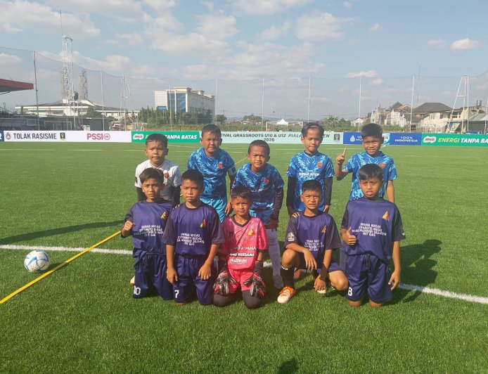Dua Wakil Sumut Bikin Bangga! Turangga Ceta dan Agas Jaya Tembus 16 Besar Grassroot Piala Presiden 2026