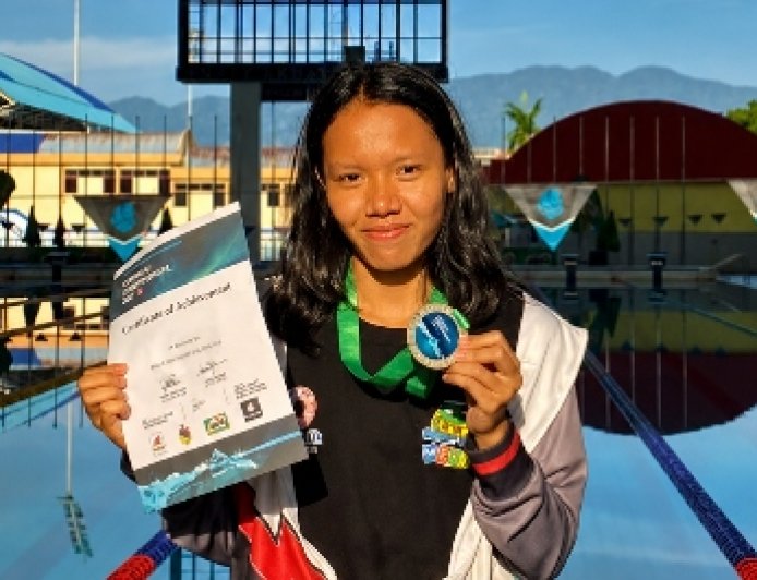 Profil Atlet: Grecia Natalia Ginting, Harapan Sumut Berprestasi di O2SN Nasional 2026
