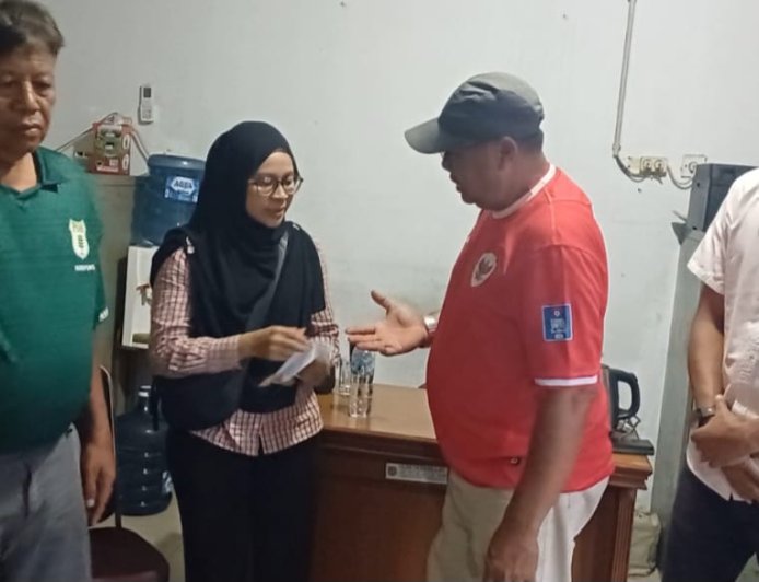 Legenda PSMS Mamek Sudiono Segera Tempati Hunian Layak Berkat Gotong Royong Mantan Pemain dan Pemko Medan