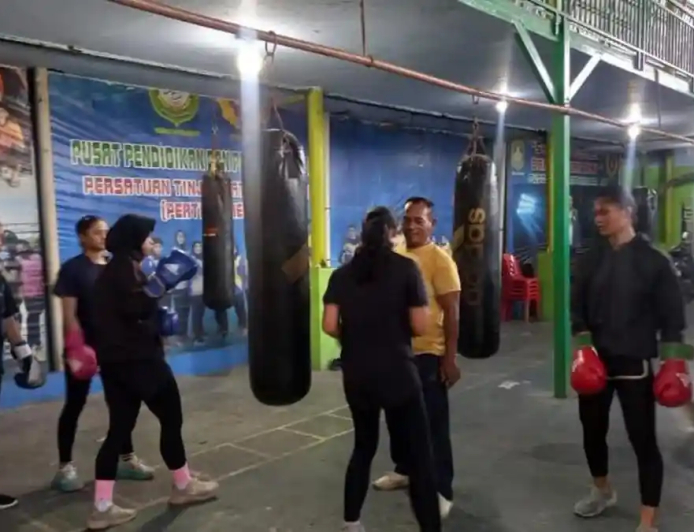 Pertina Sumut Gelar  Sumatra Duel Boxing Persiapan PON Bela Diri 2028