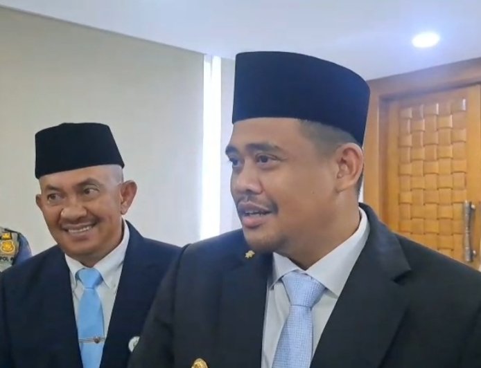 Berkantor di Nias, Gubsu Bobby Pastikan Pembangunan di Sumut Merata