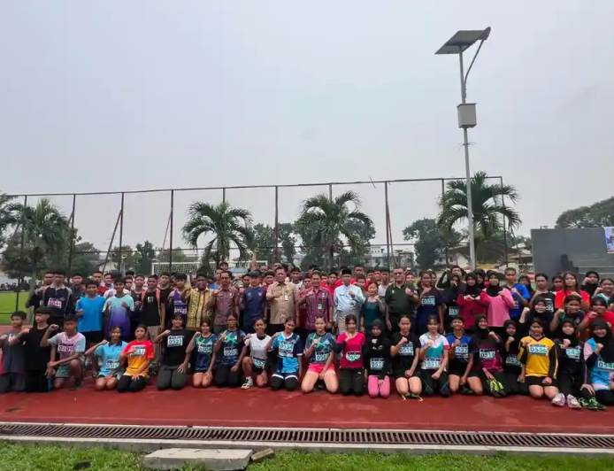 Kejuaraan Atletik Antarpelajar Kota Medan 2026 Resmi Dibuka, Diikuti 191 Atlet