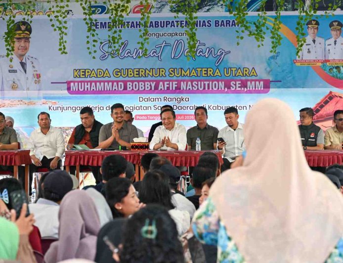 Bobby Nasution Serap Aspirasi Warga Nias Barat, Beri Solusi Langsung untuk Nelayan hingga Infrastruktur