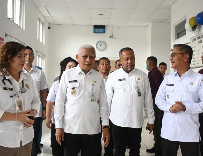 Tak Perlu Berobat Keluar Pulau, Pemprov Sumut Perkuat RSUD dr Thomsen Nias