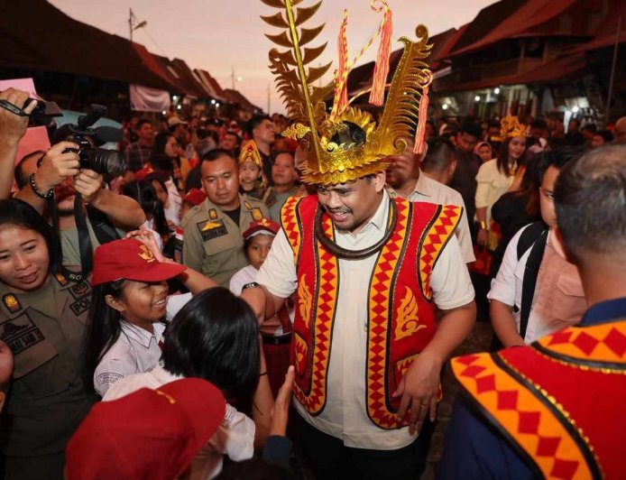 Bobby Nasution Gubernur Pertama Berkantor di Nias, Kehadiran Percepat Pembangunan
