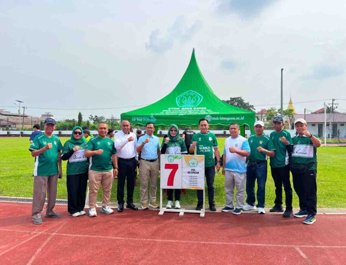 KONI Medan Gelar Tes Fisik 350 Atlet, Matangkan Persiapan Menuju Porprovsu 2026