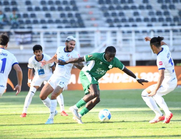 PSMS Medan Dibantai Persija 1-4, Ayam Kinantan Tutup Piala Presiden 2026 Tanpa Poin