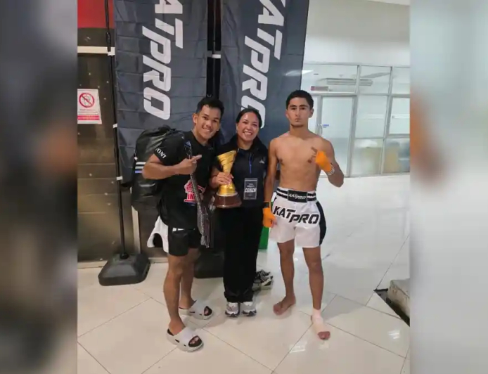 Debut Profesional Internasional, Toni Kristian Hutapea Takluk Tipis dari Juara Dunia Uzbekistan