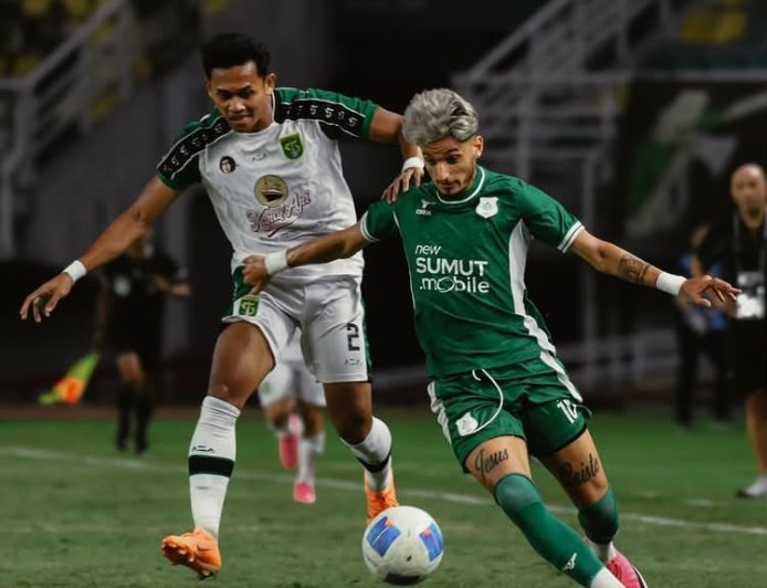 Persebaya Vs PSMS: Serangan Mandul Ayam Kinantan Berujung Kekalahan