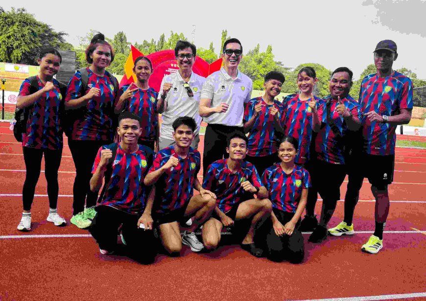 Atlet PASI Binaan PPI KONI Sumut Torehkan Sejarah dan Rekor di Kejurnas Atletik 2026 Jakarta