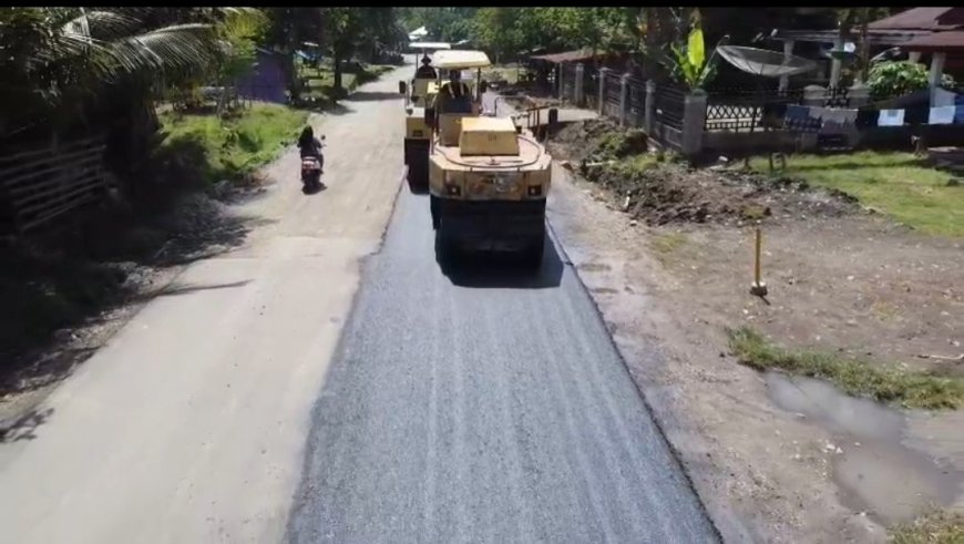 Perbaikan Jalan Hutaimbaru-Sipiongot Mulai Berjalan, Warga Rasakan Dampak Ekonomi dan Mobilitas Meningkat