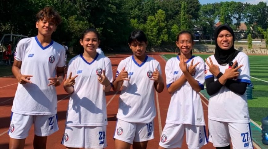 Lima Pesepakbola Putri Sumut Gabung Arema Woman