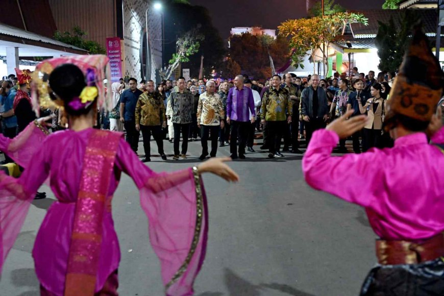 Buka PRSU ke-50, Wagub Sumut Surya Tegaskan PRSU Jadi Etalase Pembangunan dan Penggerak Ekonomi Daerah