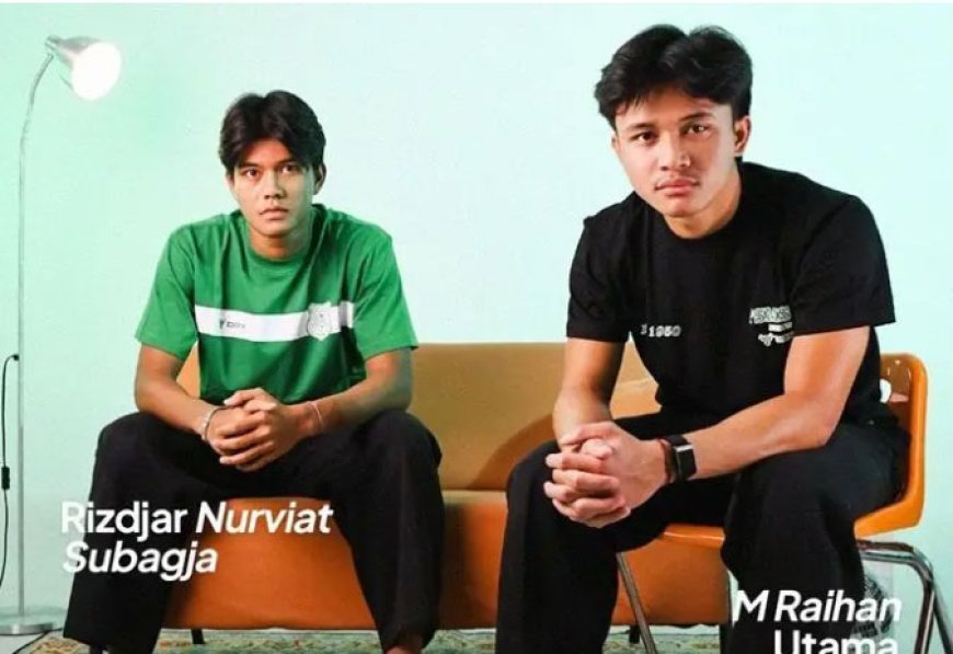 PSMS Umumkan M. Raihan Utama dan Rizdjar Nurviat Subagja Pemain Regulasi U21