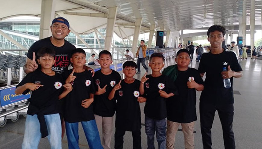 Skuat SSB Turangga Ceta U10 di Babak Nasional Grassroot Piala Presiden 2026 Yogyakarta