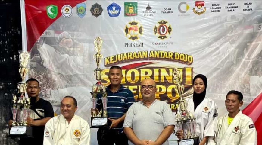 Penuh Semangat Dan Sportivitas! Kejuaraan Kempo Antar Dojo Sumut Sukses Digelar di Binjai