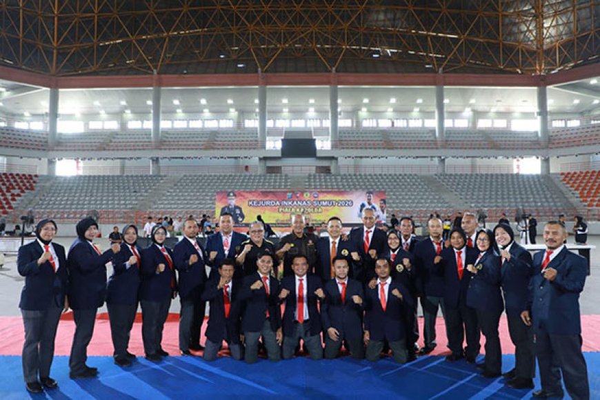 Meriah dan Penuh Prestasi! Kejurda INKANAS Sumut Piala Kapolda Ke-VII Resmi Ditutup