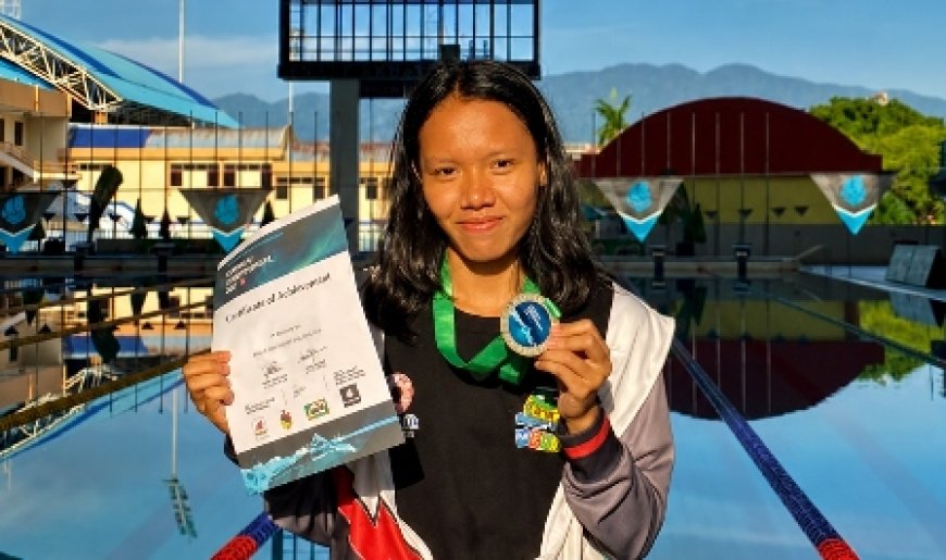 Profil Atlet: Grecia Natalia Ginting, Harapan Sumut Berprestasi di O2SN Nasional 2026