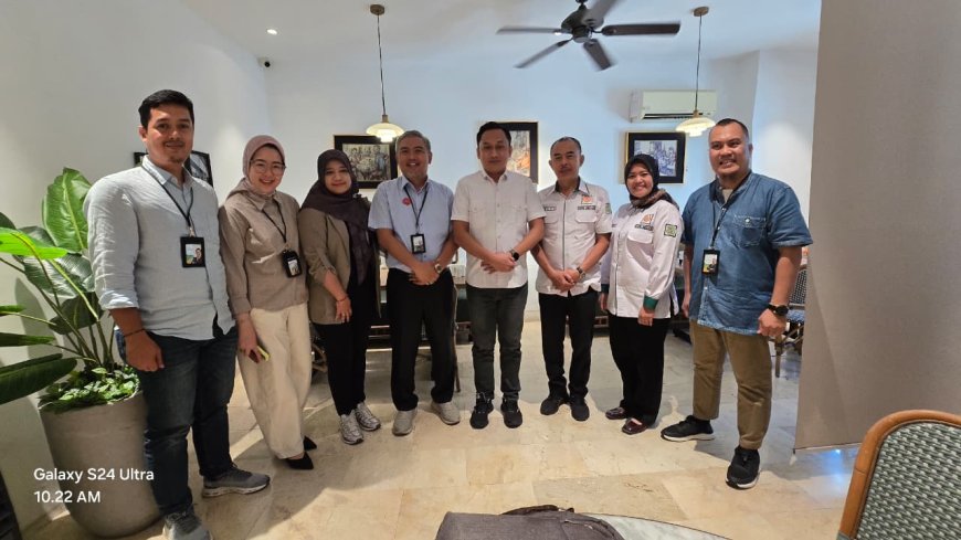 KONI Medan Silaturahmi dengan Pegadaian Kantor Wilayah (Kanwil) 1 Medan
