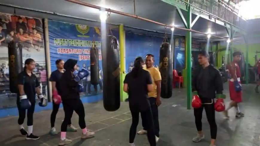 Pertina Sumut Gelar  Sumatra Duel Boxing Persiapan PON Bela Diri 2028