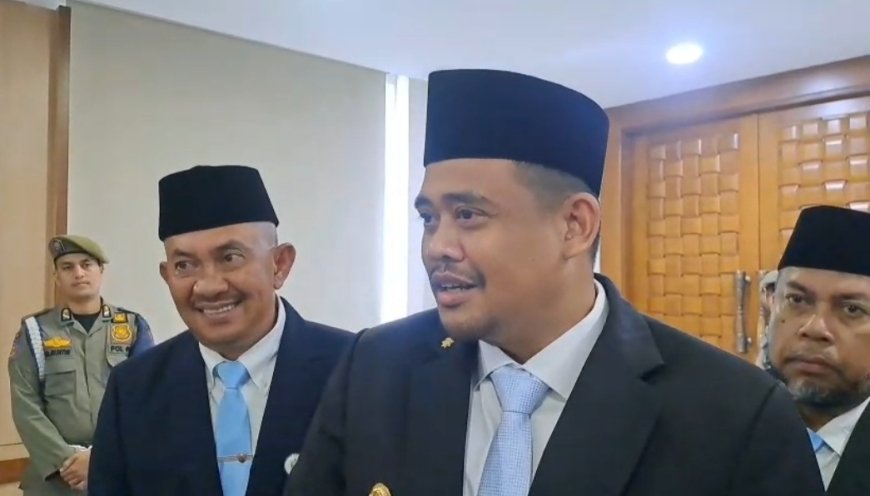 Berkantor di Nias, Gubsu Bobby Pastikan Pembangunan di Sumut Merata