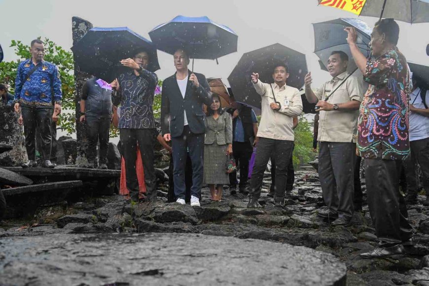 Bobby Nasution Revitalisasi Situs Megalitik Tetegewo, Dorong Warisan Sejarah Nias Jadi Destinasi Wisata Dunia