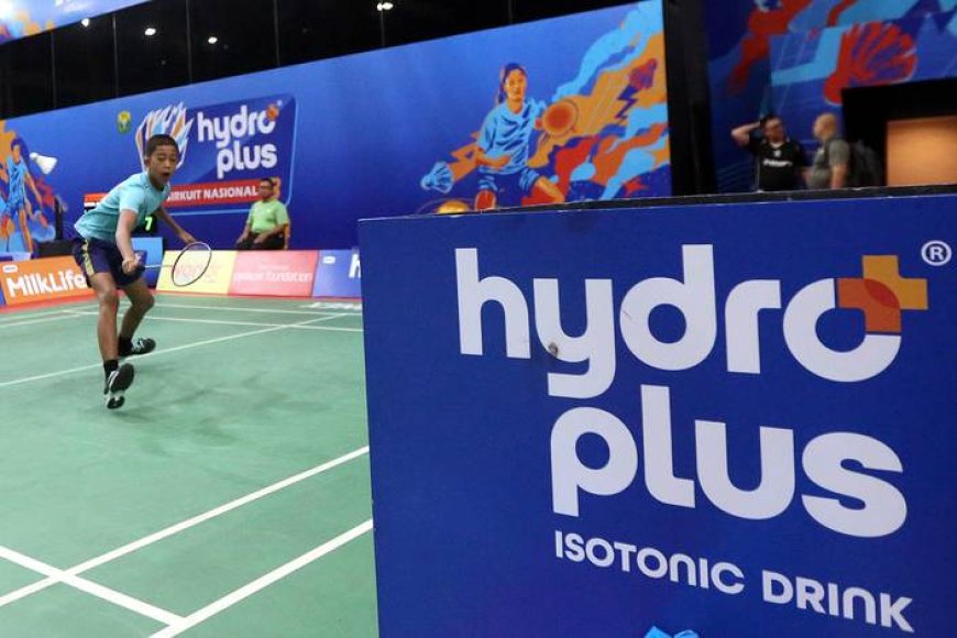 Anton Bangga Antusiasme Pebulu Tangkis Muda Semarakkan HYDROPLUS Sirnas B Sumut 2026