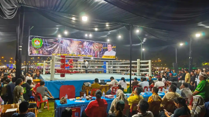 Sumatera Duel Boxing 2026 Sukses Digelar, Jadi Ajang Pemanasan Menuju PON Beladiri