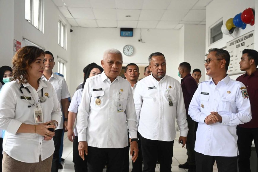 Tak Perlu Berobat Keluar Pulau, Pemprov Sumut Perkuat RSUD dr Thomsen Nias