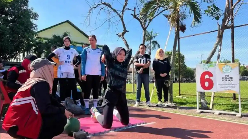 KONI Medan Gelar Tes Fisik 350 Atlet, Matangkan Persiapan Menuju Porprovsu 2026