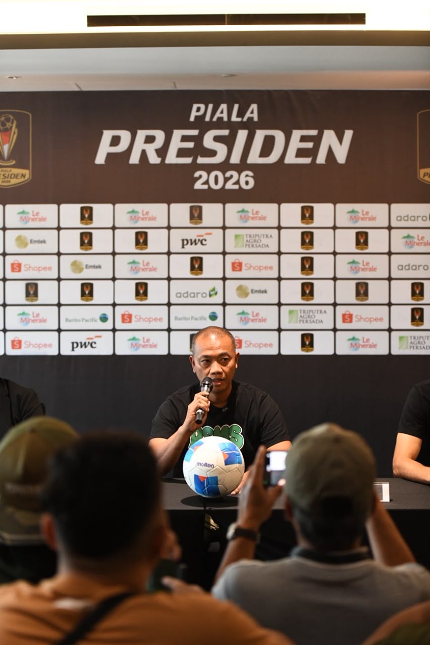 Eko Purdjianto Blak-blakan Jelang Lawan Port FC, Singgung Status PSMS sebagai Tim Liga 2