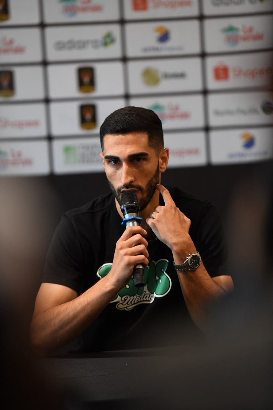 Bek Asing PSMS Medan Siap Buktikan Tim Liga 2 Bisa Bersaing