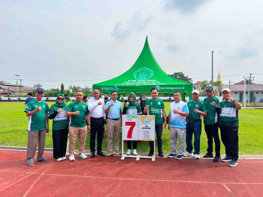 KONI Medan Gelar Tes Fisik 350 Atlet, Matangkan Persiapan Menuju Porprovsu 2026