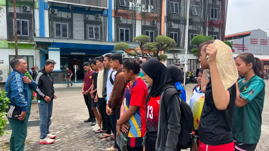 PBVSI Medan Matangkan Tim Jelang Porprovsu 2026, Target Emas di Sektor Putri