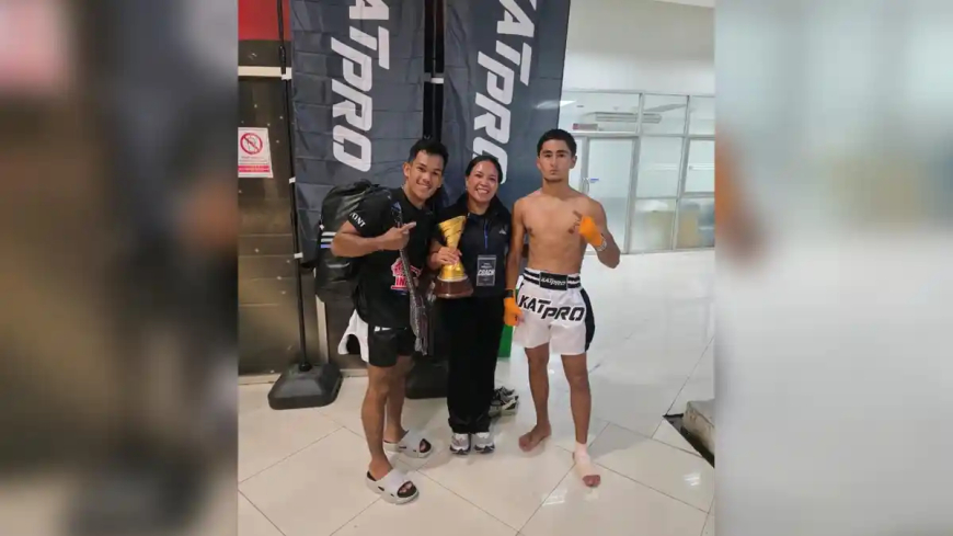 Debut Profesional Internasional, Toni Kristian Hutapea Takluk Tipis dari Juara Dunia Uzbekistan
