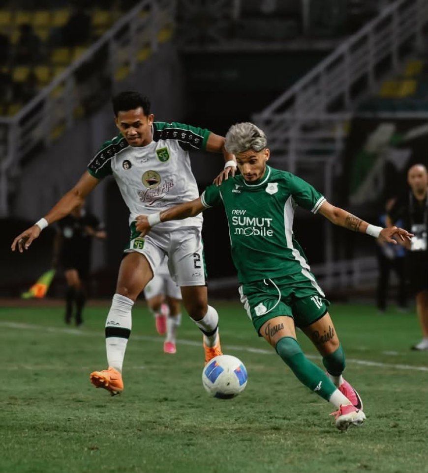 Persebaya Vs PSMS: Serangan Mandul Ayam Kinantan Berujung Kekalahan